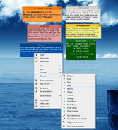 Note menu example. Click to see real size picture.