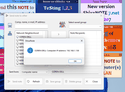 ShixxNOTE showing the IP address of a computer on the local network