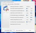 ShixxNOTE general settings tab