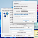 ShixxNOTE e-mail account dialog for sending notes over SMTP and IMAP