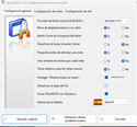 ShixxNOTE settings shown in Spanish, one of thirteen interface languages