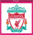 ShixxNOTE note with a picture inserted into it, titled FC Liverpool