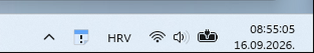 ShixxNOTE icon in the Windows 11 system tray